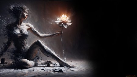 Фэнтези девушка