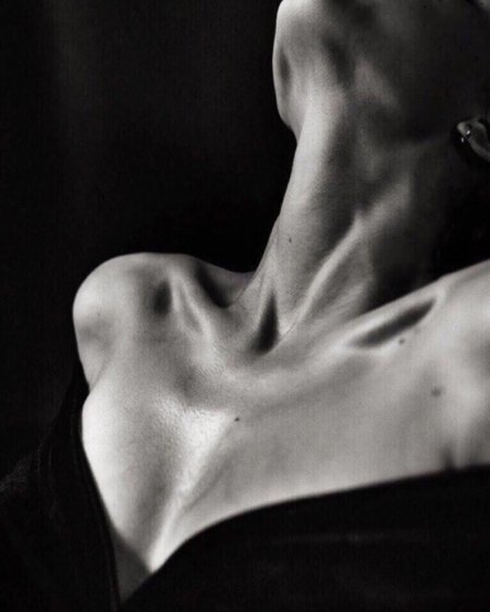 Женское тело эстетика