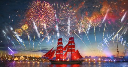 Алые паруса арты