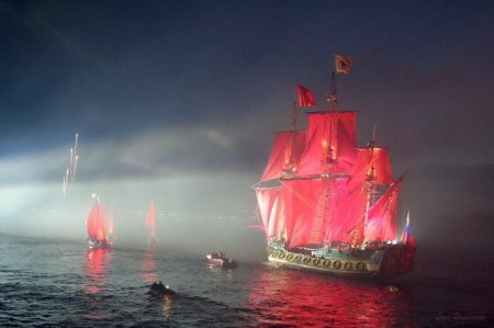 Корабль с алыми парусами