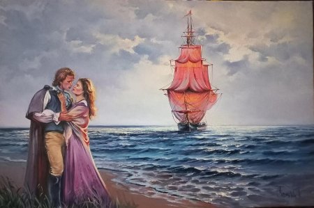 Алые паруса картина