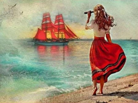 Алые паруса грин ассоль