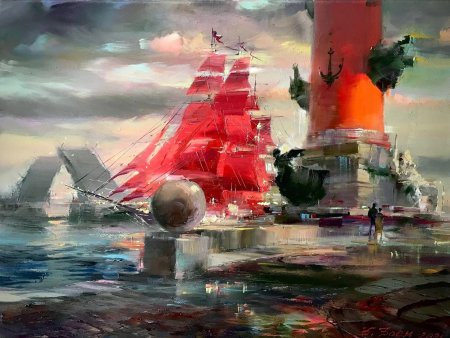 Художник бэгги боем картины санкт петербург