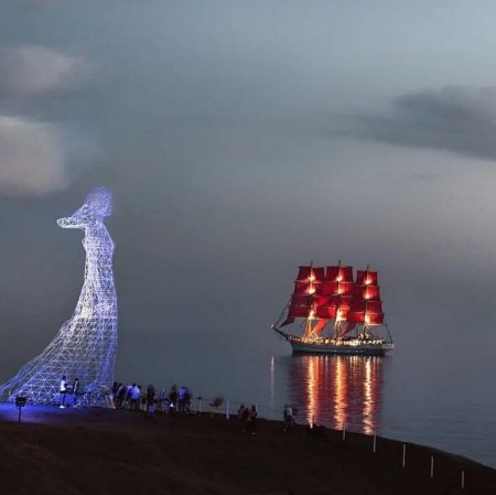 Алые паруса в санкт петербурге