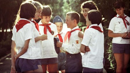 Пионерский лагерь артек ссср