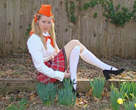 Красивые пионерки