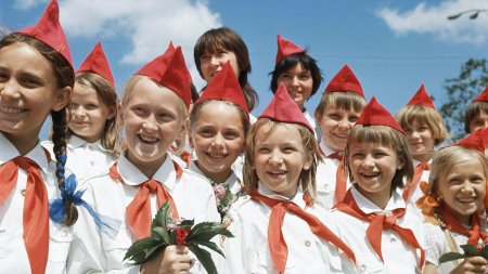 Пионеры пионерия ссср