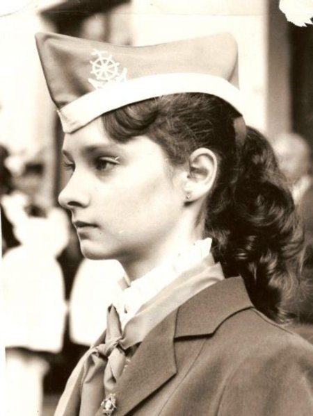 Советские пионерки