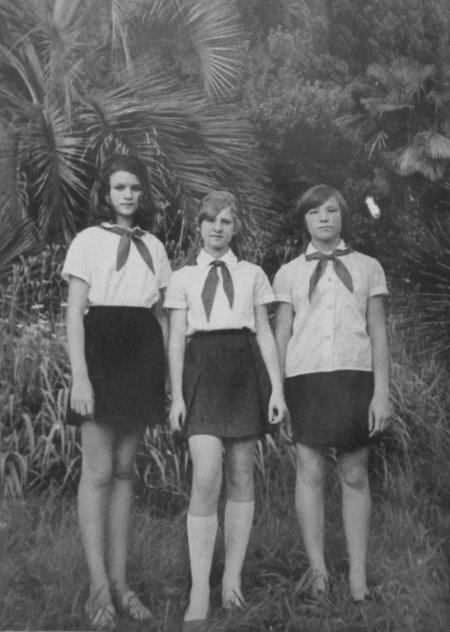 Пионерский лагерь ссср пионервожатые