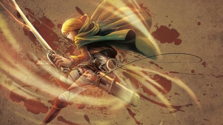 Армин арлерт атака титанов