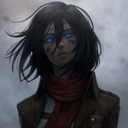 Микаса аккерман