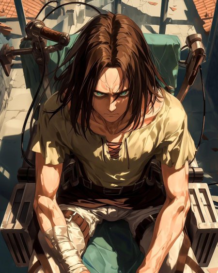 Персонажи аниме атака титанов