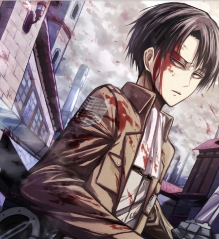 Леви аккерман атака титанов