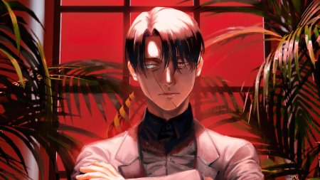 Атака титанов капитан леви