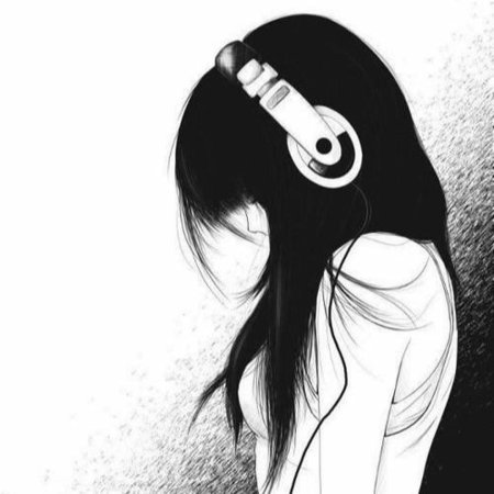 Аниме арт без лица