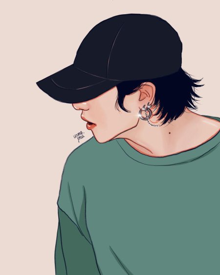 Бтс аниме чонгук