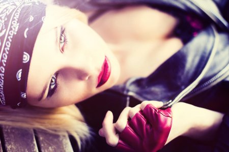 Девушка красота