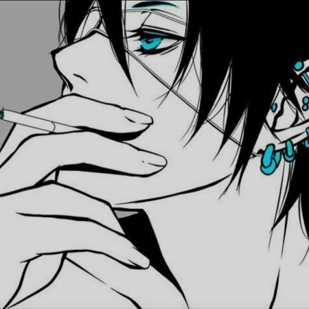 Рисунки аниме парней