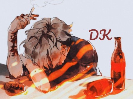 Аниме алкаш