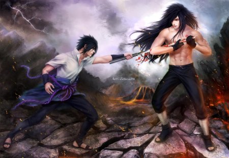 Аниме наруто учиха мадара