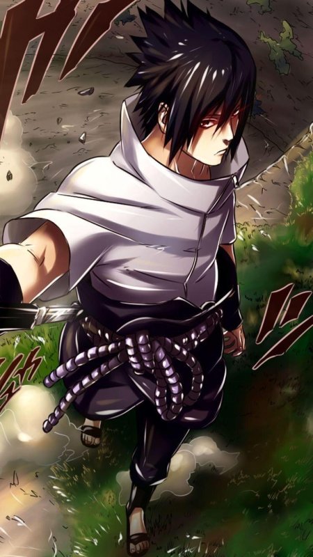 Наруто саске учиха