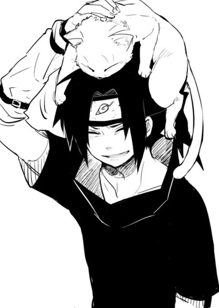 Наруто саске учиха