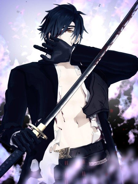 Shokudaikiri mitsutada демон