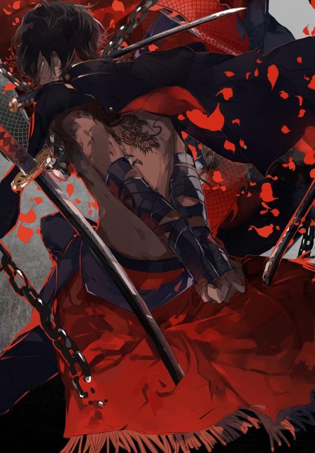 Танец мечей окурикара