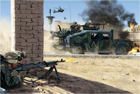 Аниме арт война