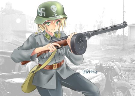 Аниме вермахт