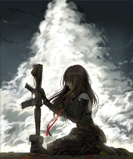 M16 герлз фронтлайн