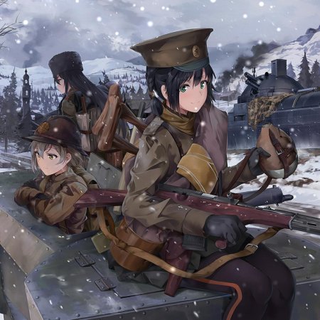 Аниме война пмв