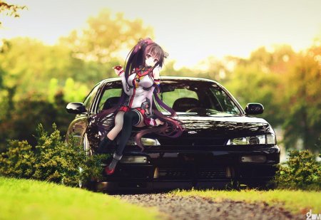 Аниме машина