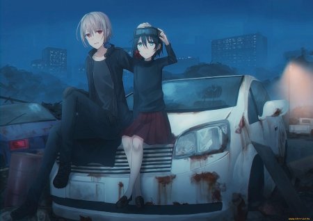 Машина аниме