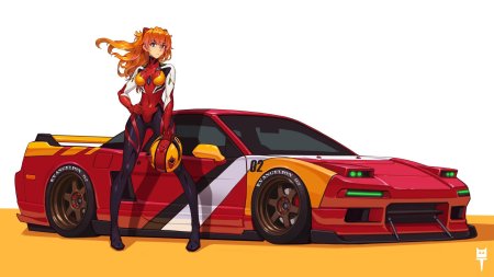 Аска евангелион машина