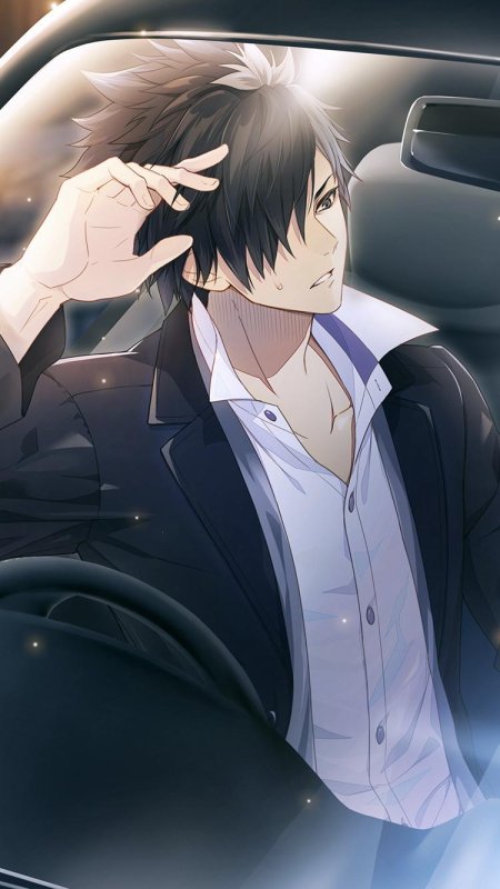 Парень аниме