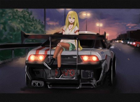 Аниме тачка