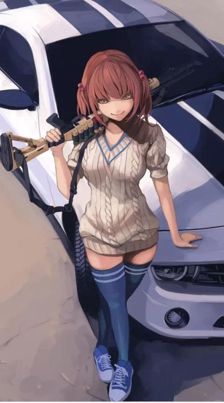 Аниме машина