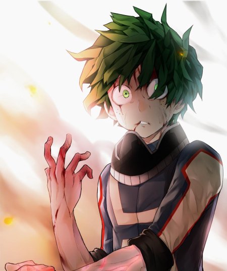 Аниме академия героев мидория