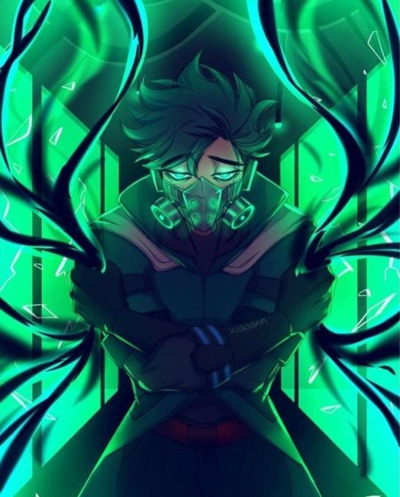 Мидория изуку демон