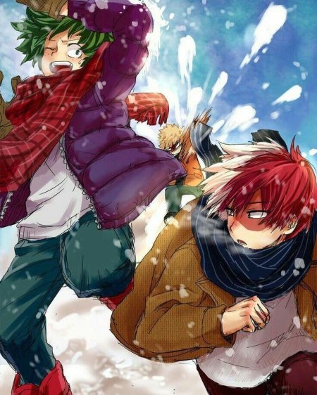 Аниме новый год моя геройская академия