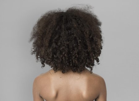Афро волосы