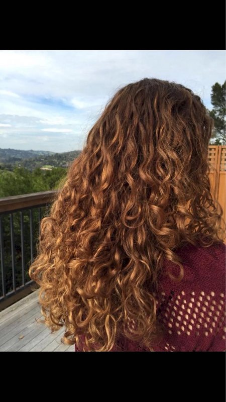 Волосы кудрявые