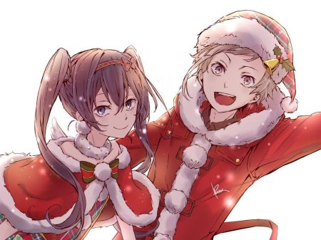 Великий из бродячих псов новогодние