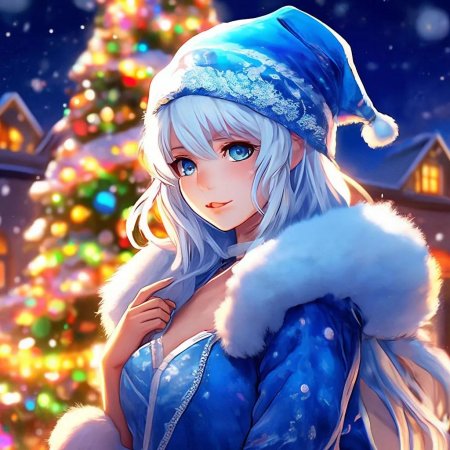 Аниме новогоднее