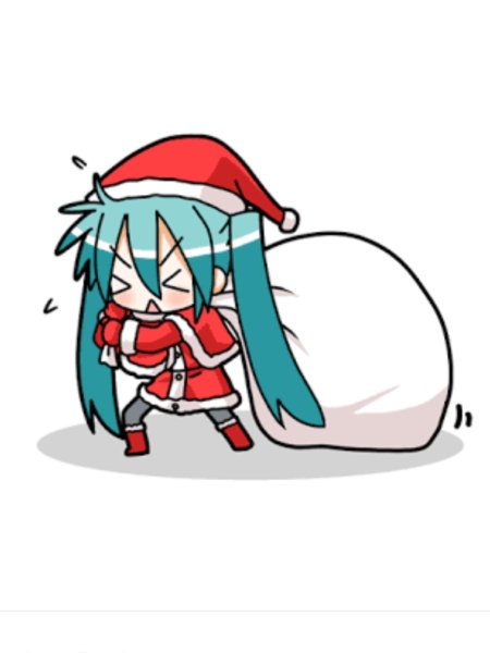 Новогоднее аниме