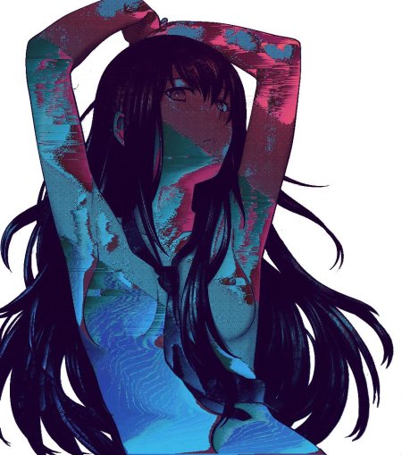 Аватар аниме девушки