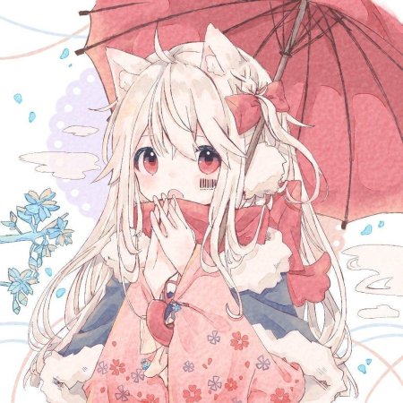 Аниме арты милые