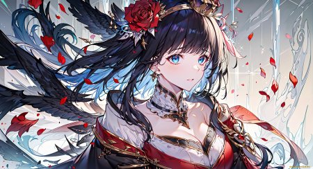 Красивые аниме арты