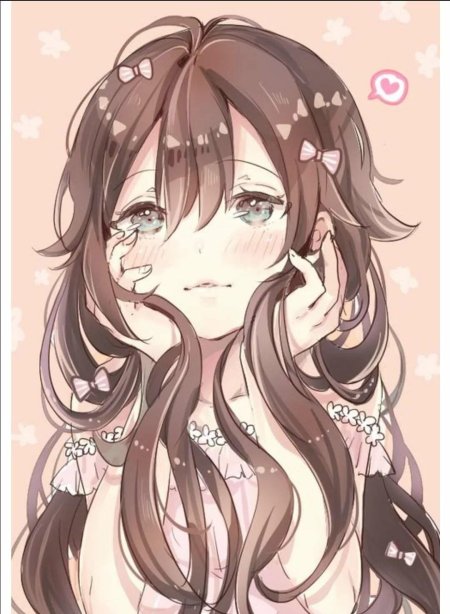 Аниме тян пинтерест